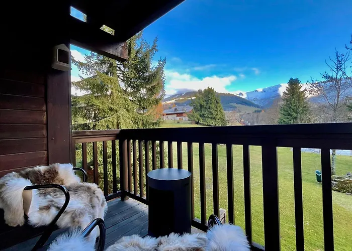 Apartmán Bright With Balcony And Pool *